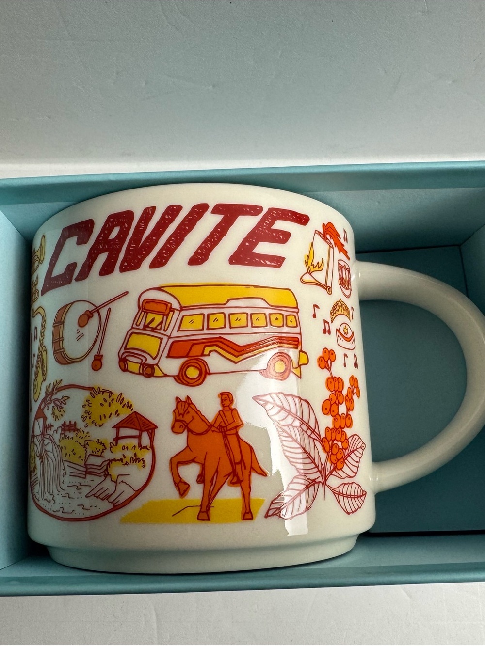 Starbucks Cavite Philippines 14 Fl oz Mug Been There Series Across Globe Col